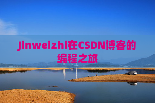 Jinweizhi在CSDN博客的编程之旅